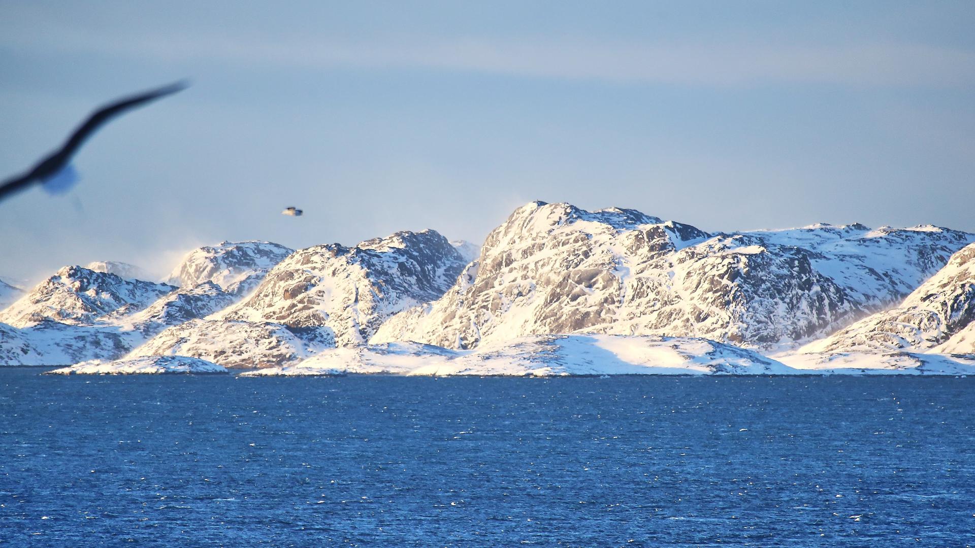 Die Arktis erwärmt sich viermal schneller als der Rest der Welt. Das öffnet Seewege und weckt Begehrlichkeiten der Großmächte. Trump zeigt Interesse