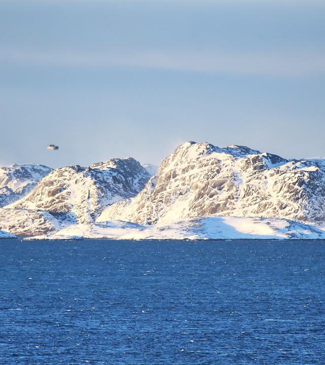 Die Arktis erwärmt sich viermal schneller als der Rest der Welt. Das öffnet Seewege und weckt Begehrlichkeiten der Großmächte. Trump zeigt Interesse
