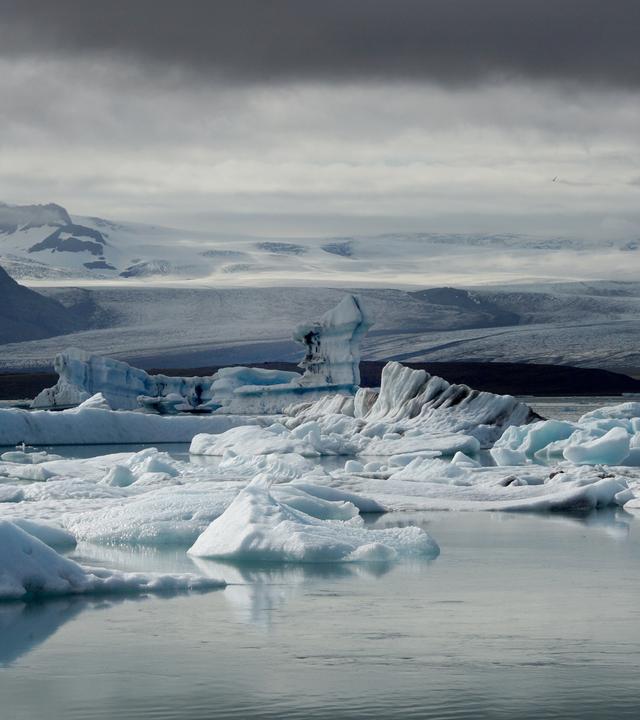 Der Quelccaya-Gletscher liefert Wasser für Weiden, Trinkwasser und Fischzucht - aber er zieht sich zurück.