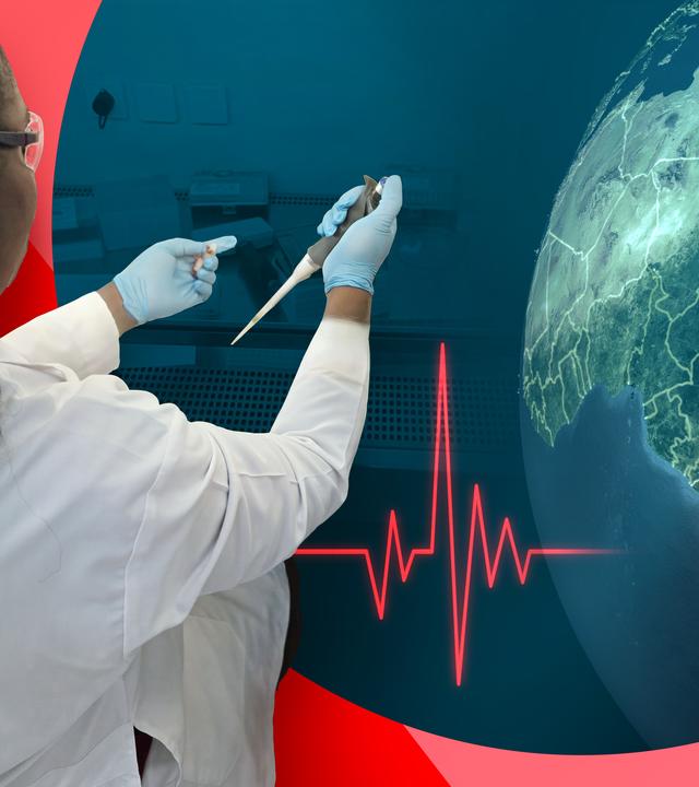 Afrika im Aufbruch – Mit visionären Projekten wächst der Kontinent rasant und ist weltweit führend. Bild zeigt die afrikanische Wissenschaftlerin Prof. Cynthia Danquah im Labor