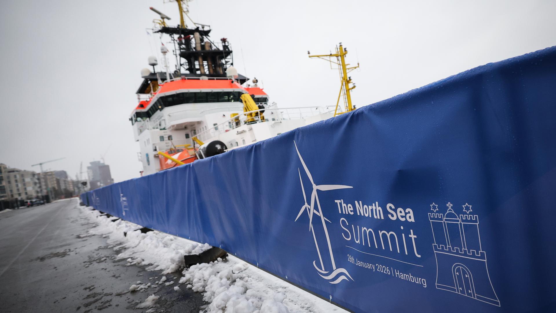 Beim Nordsee‑Gipfel wird klar: Die Politik setzt voll auf Offshore‑Power. Die Nordsee soll zum grünen Kraftwerk werden. (Bild: 