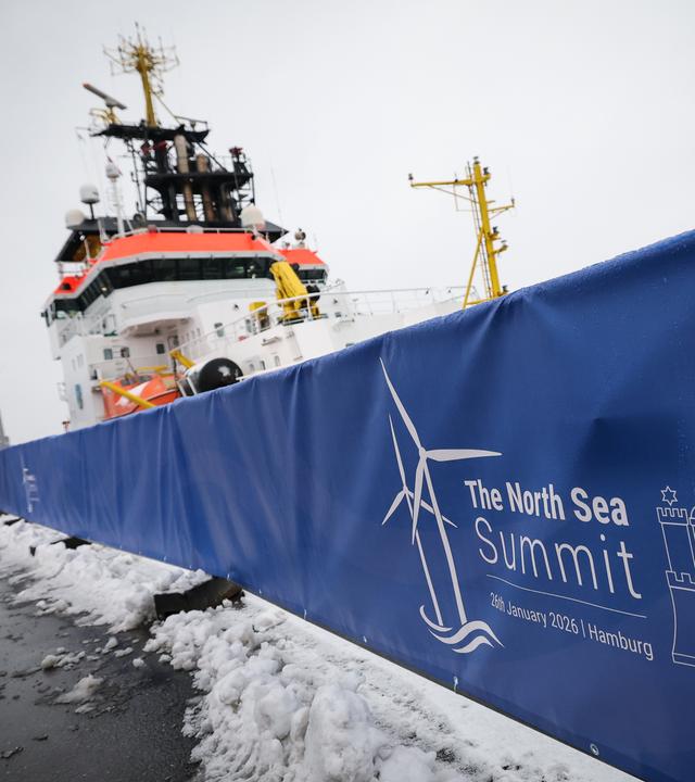 Beim Nordsee‑Gipfel wird klar: Die Politik setzt voll auf Offshore‑Power. Die Nordsee soll zum grünen Kraftwerk werden. (Bild: 