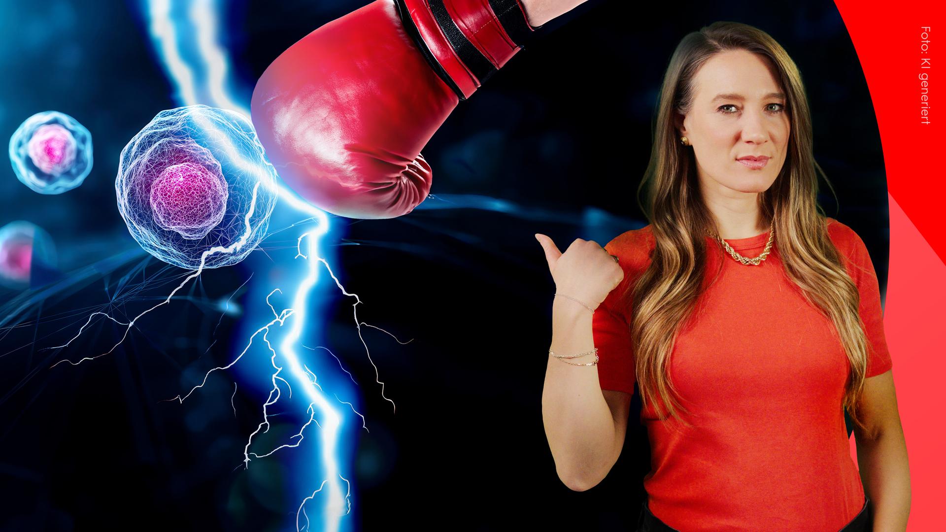 Jasmina Neudecker will es wissen: Was weiß die Wissenschaft über echte Krebsauslöser? Anti-Krebs-Hacks