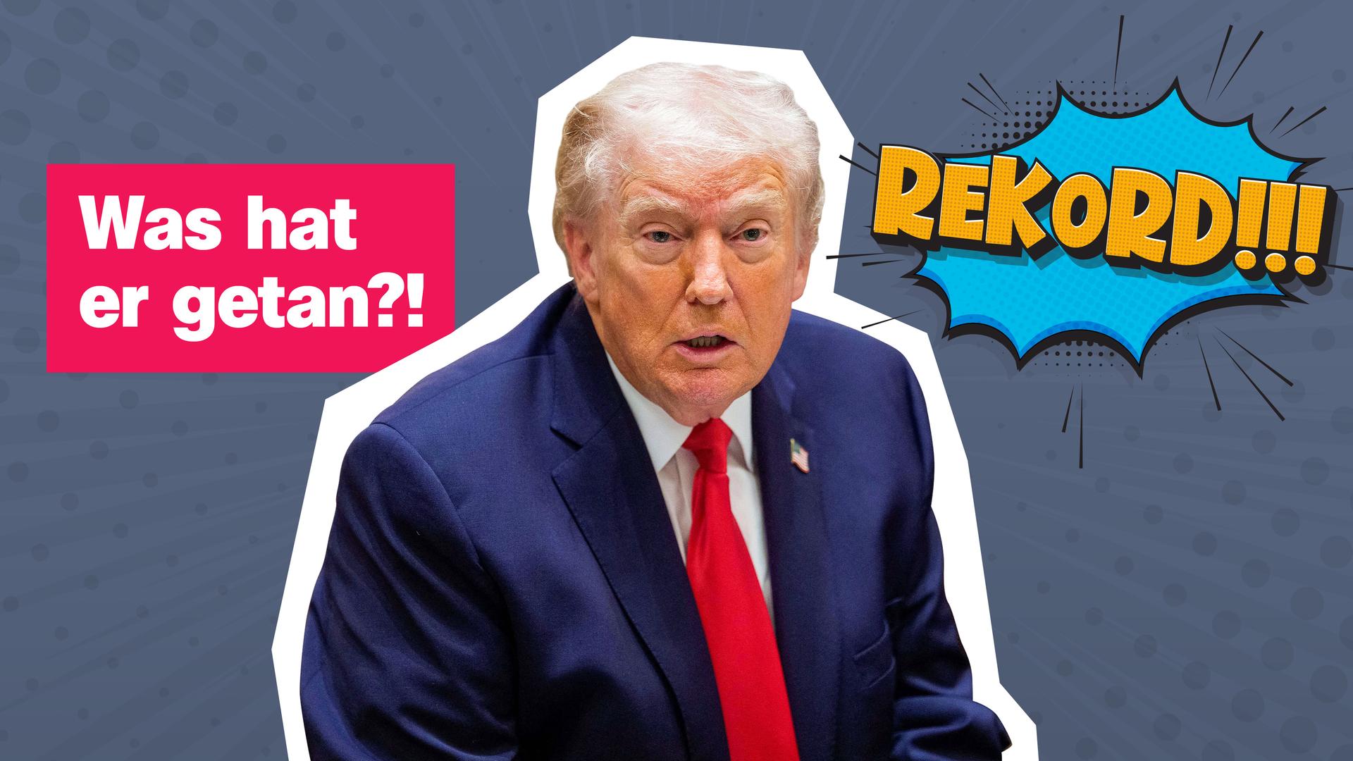 Trump; Rekord; 108 Minuten