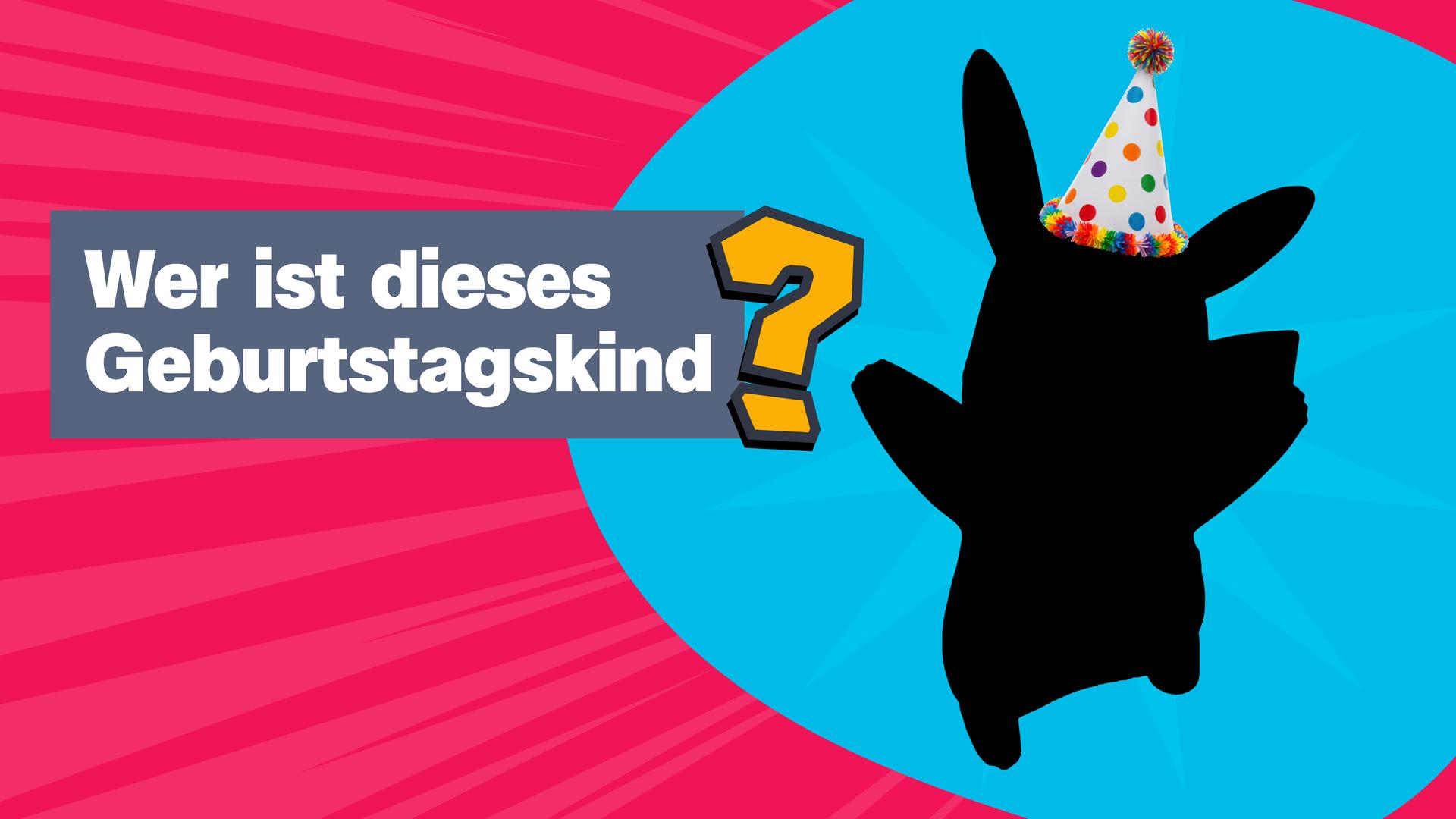 Wer ist dieses Geburtstagskind?; Schatten Pikachu