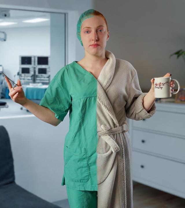 "37 Grad Leben": Jung, krank, in Rente" Lena arbeitete als Assistentin im OP, ihr Traumberuf. Das taube Gefühl in ihren Armen schiebt sie auf Verspannungen.