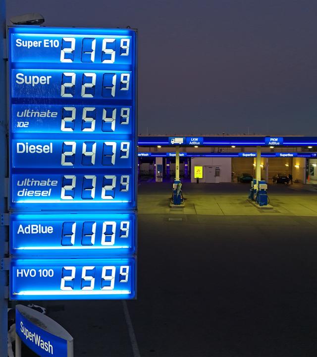 Kraftstoff erreicht historischen Hoechststand am 07.04.2026