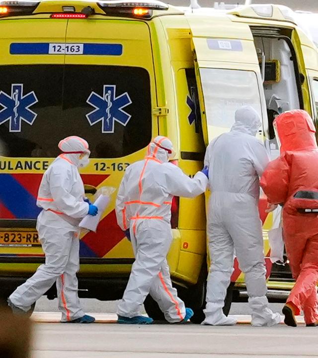 Hantavirus: Patienten von Kreuzfahrtschiff «Hondius» evakuiert