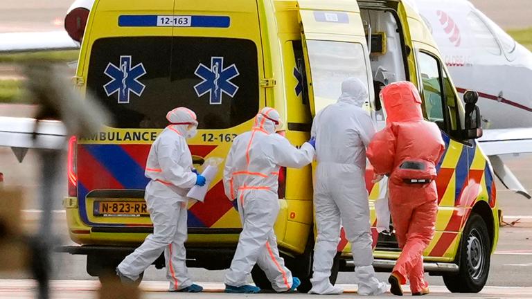 Hantavirus: Patienten von Kreuzfahrtschiff «Hondius» evakuiert