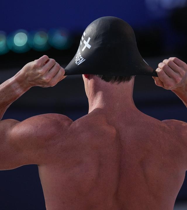 Schwimmer James Magnussen