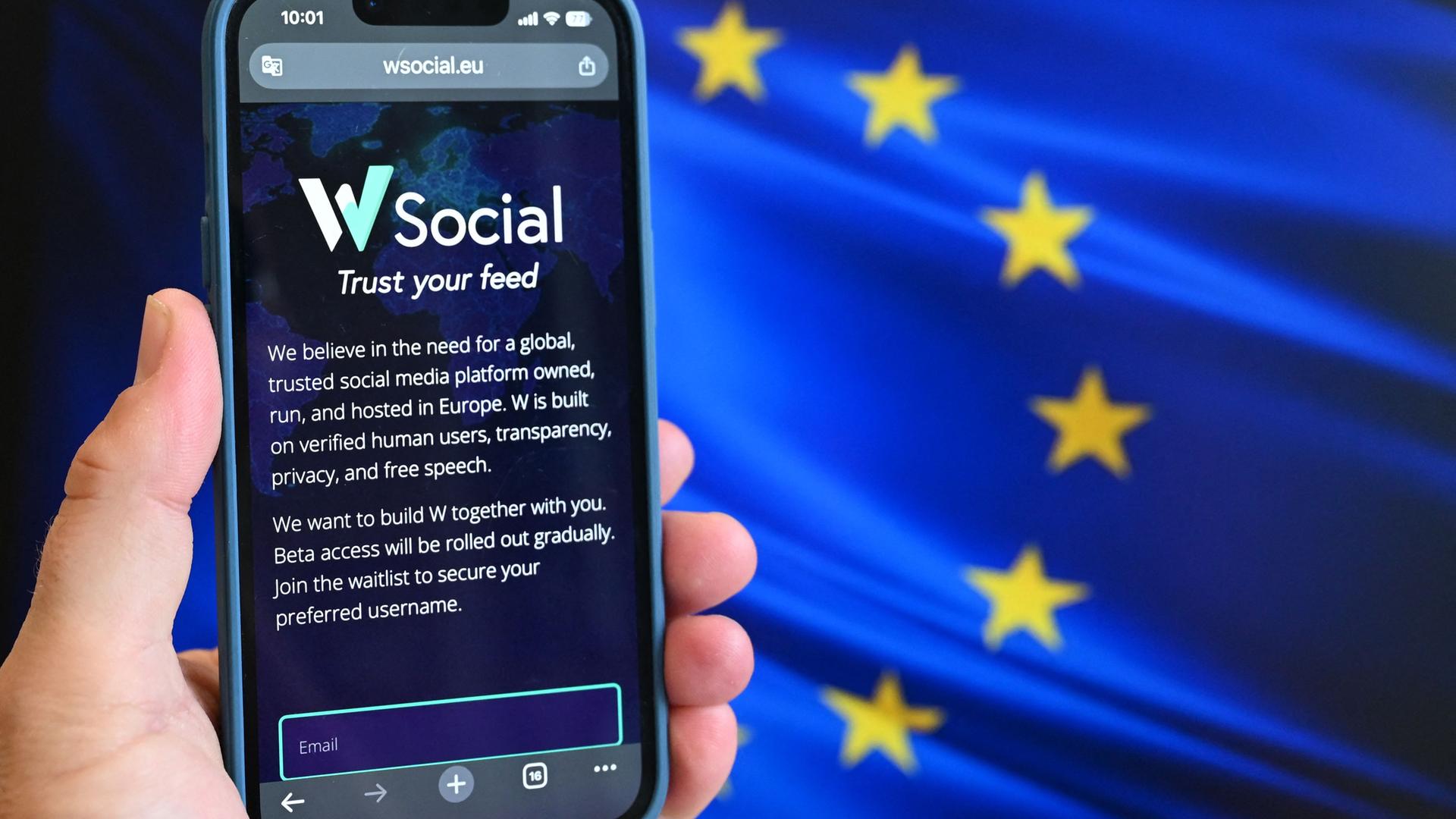 Die Plattform W Social verbindet digitale Identität und Anonymität für ein neues Social-Media-Modell aus Europa.