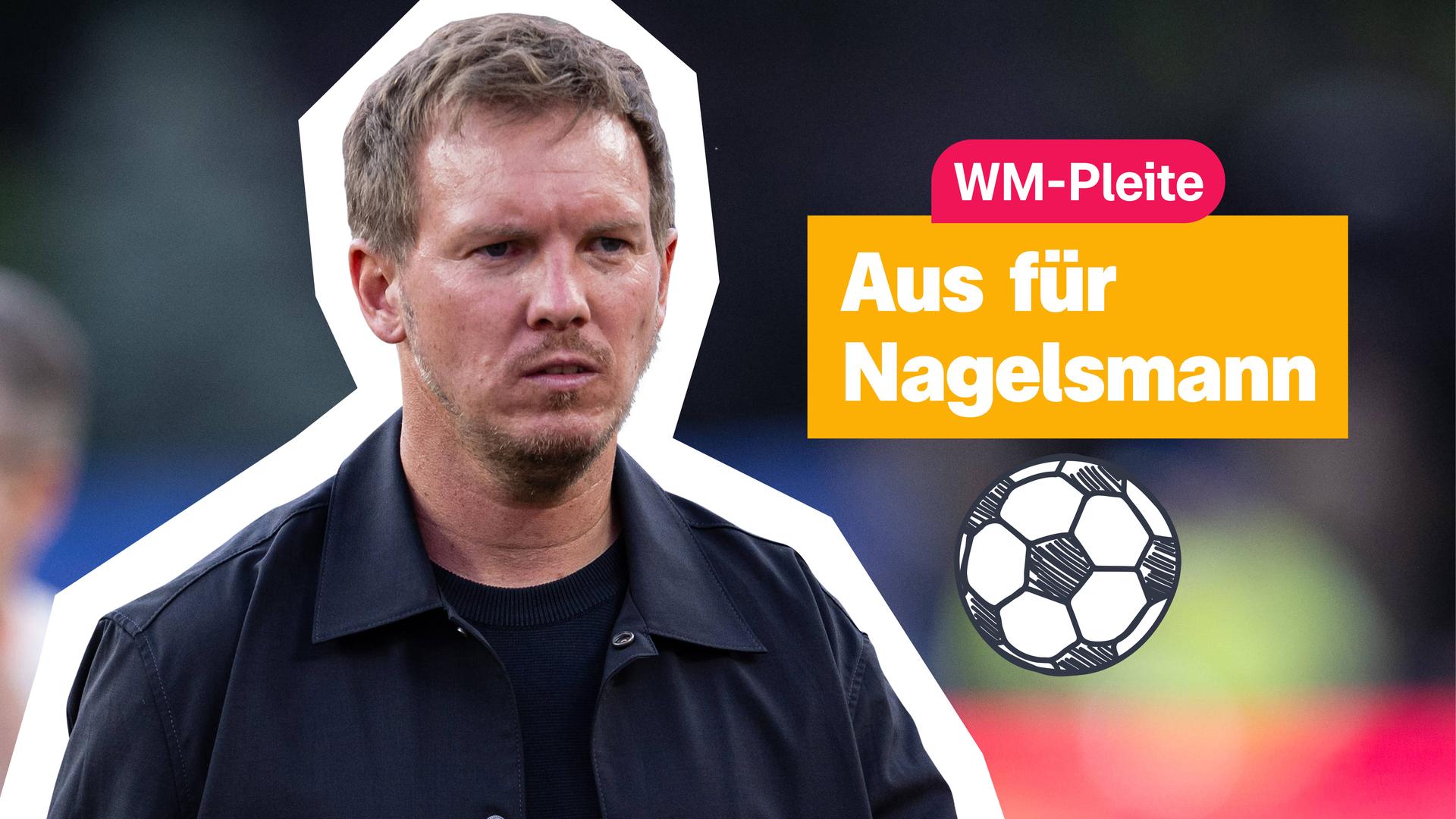 Julian Nagelsmann: "WM-Pleite. Aus Für Nagelsmann"