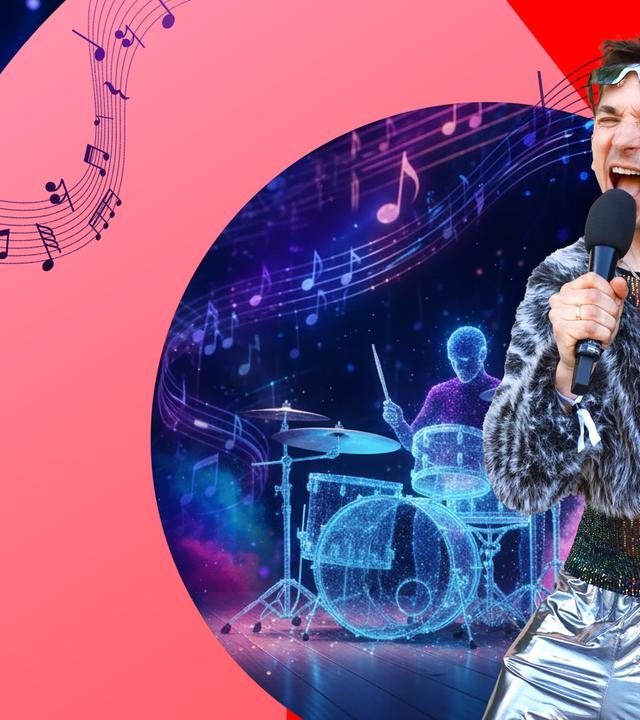 Eric Meyer macht Musik mit KI