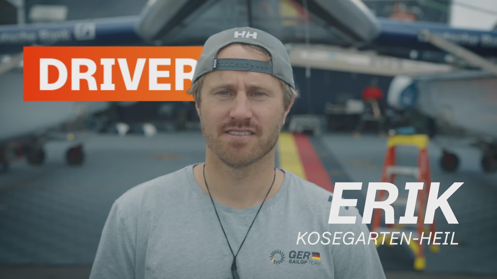 SailGP: Erik Heil