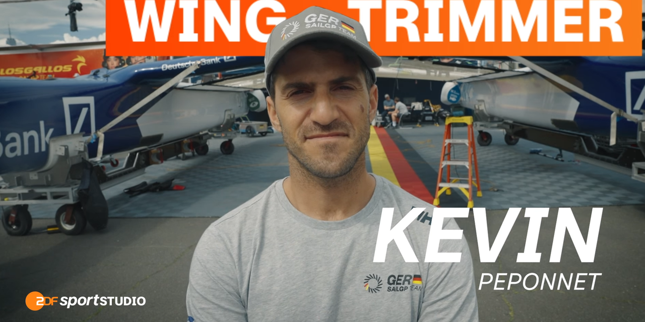 SailGP: Wingtrimmer Kevin