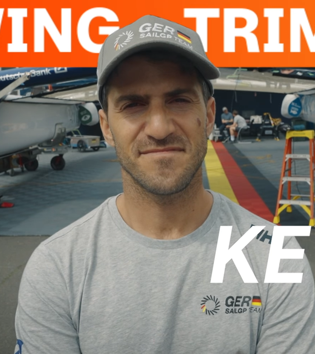 SailGP: Wingtrimmer Kevin