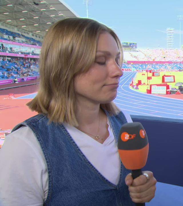 ZDF-Co-Moderatorin Lisa Mayer