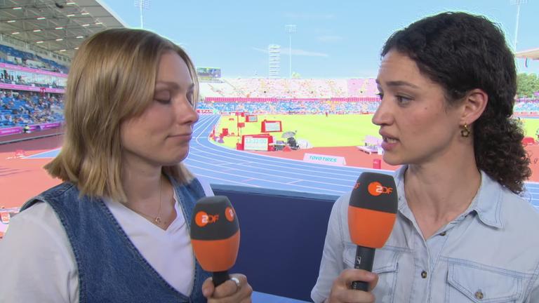 ZDF-Co-Moderatorin Lisa Mayer