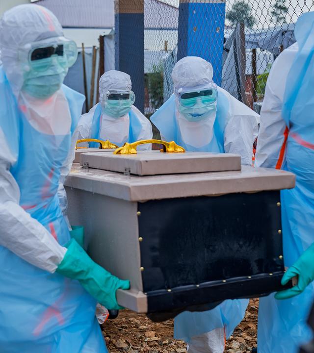 Ebola im Kongo: Über 2300 Tote. Wie gefährlich ist das Virus? Was, wenn es über die Landesgrenzen schwappt?