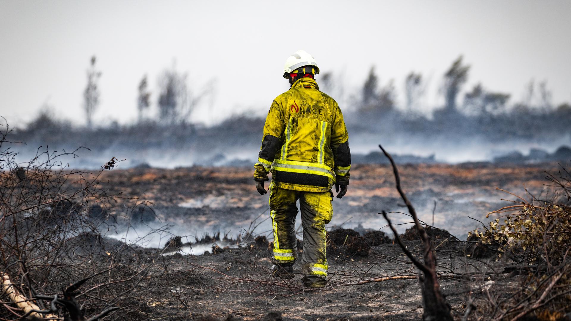 Extreme Feuer - aktuell in Belgien - hielten gleich europäische Länder in Atem .Tausende mussten vor den  Flammen fliehen. Werden solche Brände in Zukunft häufiger?