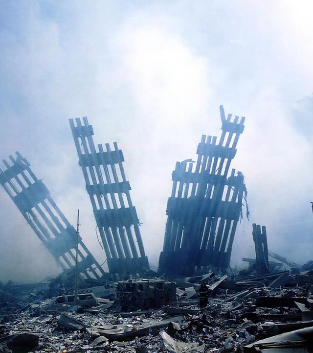 Überrreste des World Trade Centers: Die Terroranschläge vom 11. September 2001 haben die Welt verändert.
