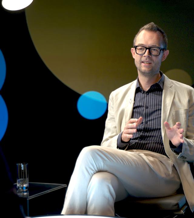 Richard David Precht im Gespräch mit Politik- und Sozialwissenschaftler Veith Selk