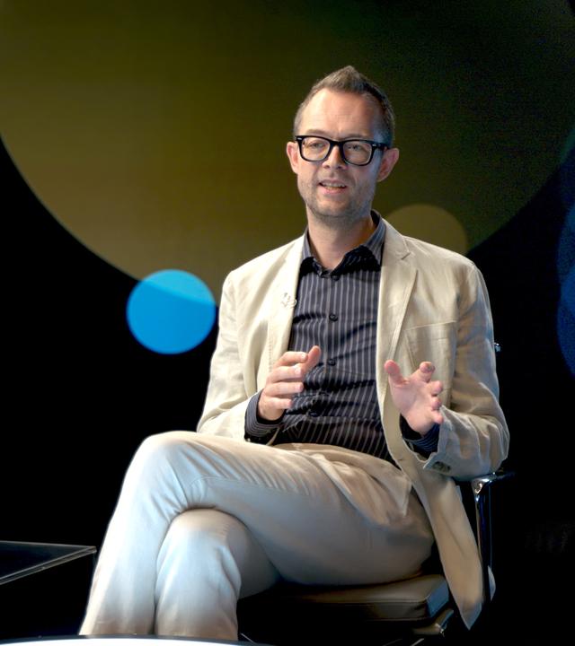 Richard David Precht im Gespräch mit Politik- und Sozialwissenschaftler Veith Selk