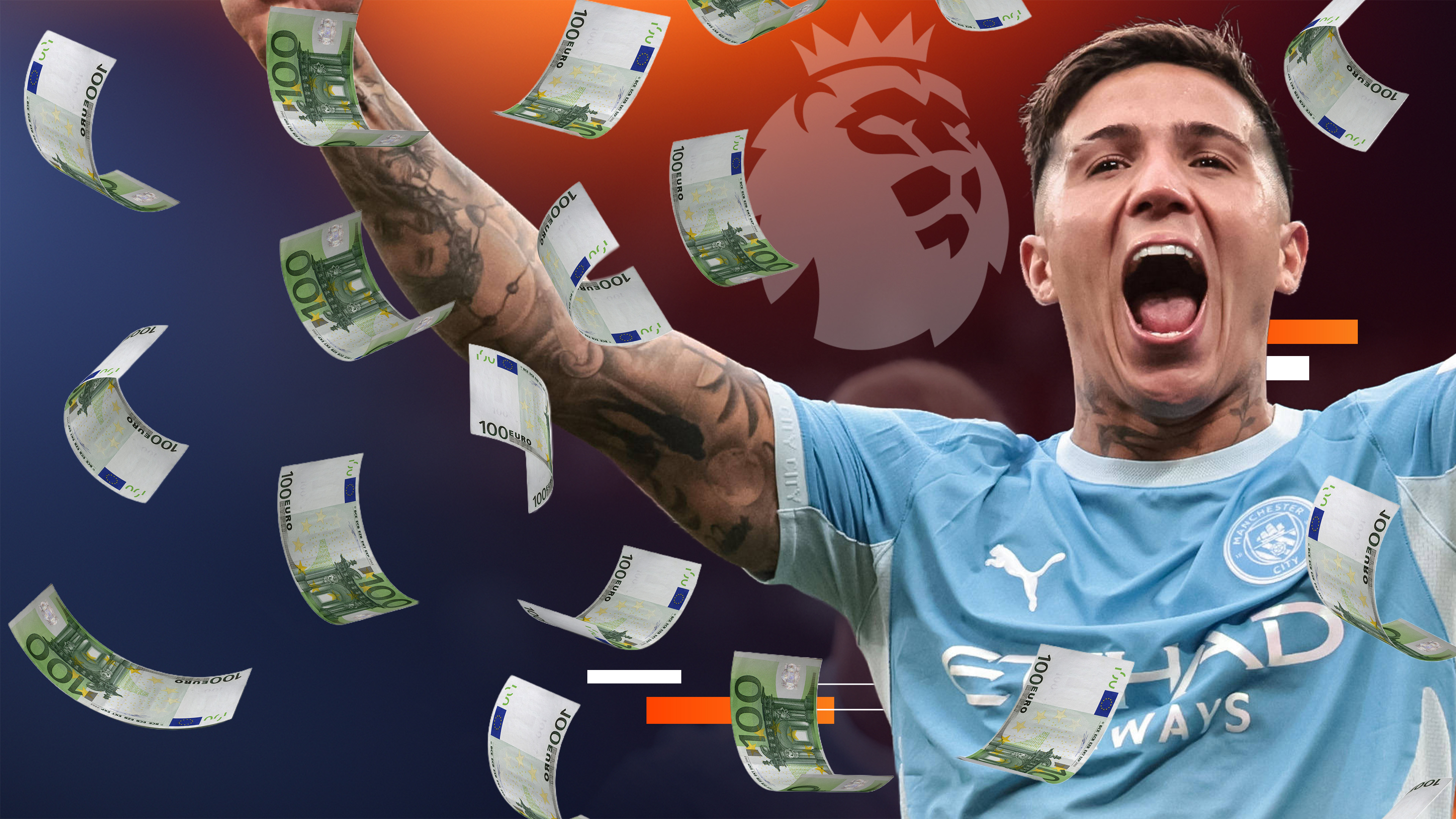 Bolzplatz: Transferrekord in der Premier League