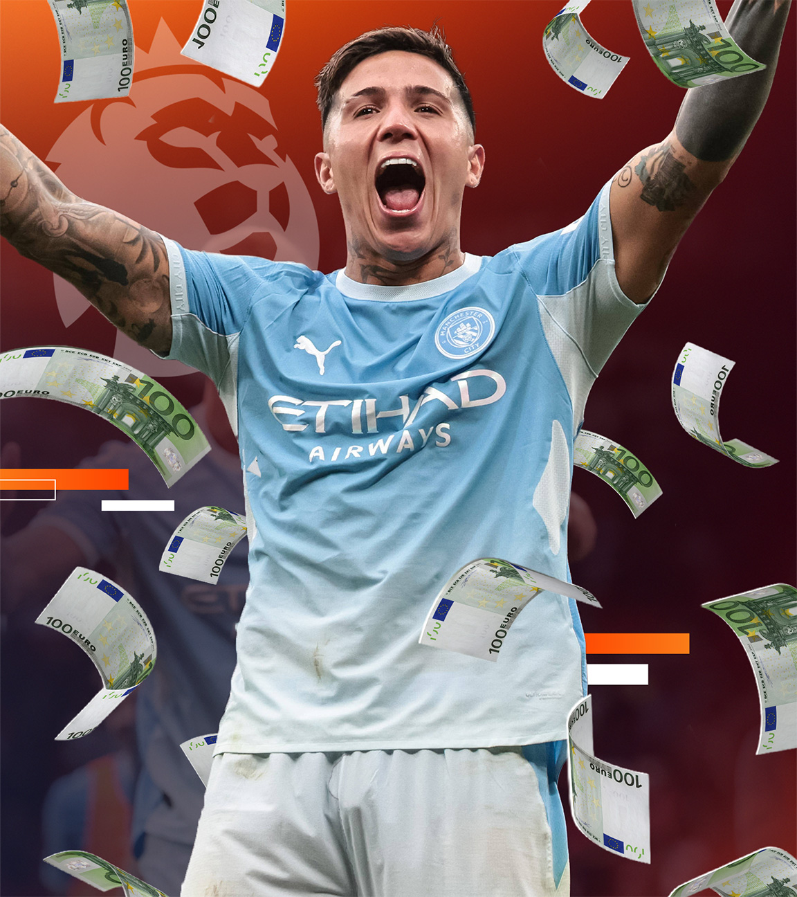 Bolzplatz: Transferrekord in der Premier League