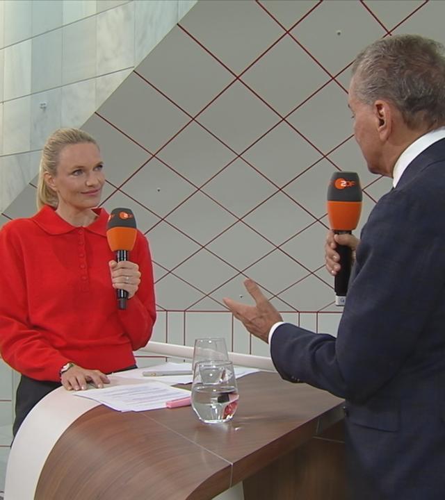 Sarah Tacke im Gespräch mit Michel Friedmann