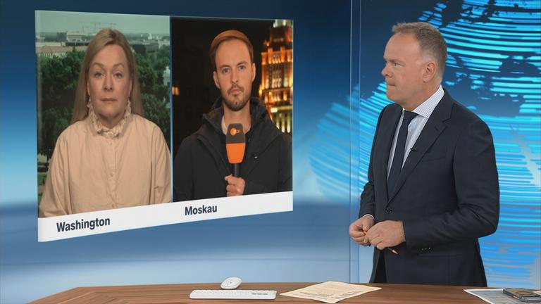 Schaltgespräch mit Christian Sievers und Claudia Bates/Felix Klauser