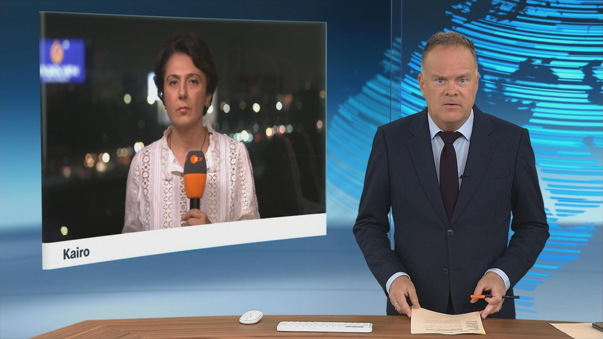 Schaltgespräch mit Christian Sievers und Golineh Atai 