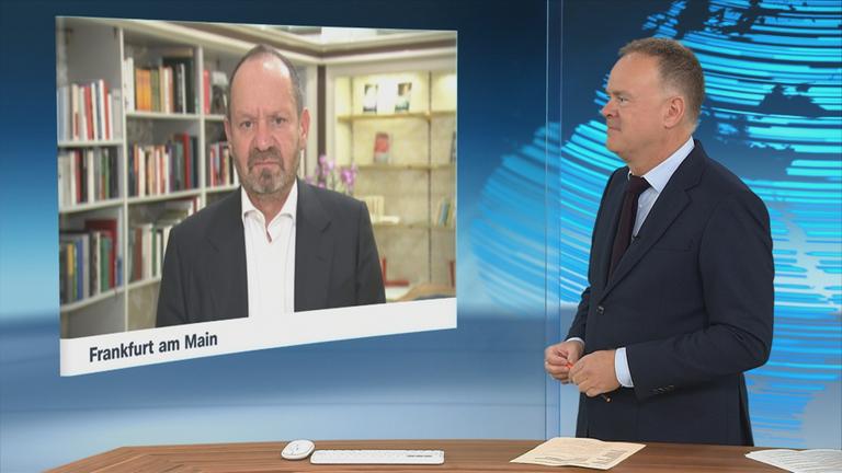 Schaltgespräch mit Christian Sievers und Philippe Sands
