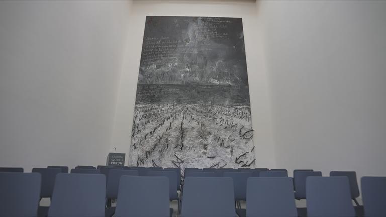 Anselm-Kiefer-Ausstellung in Schwäbisch Hall