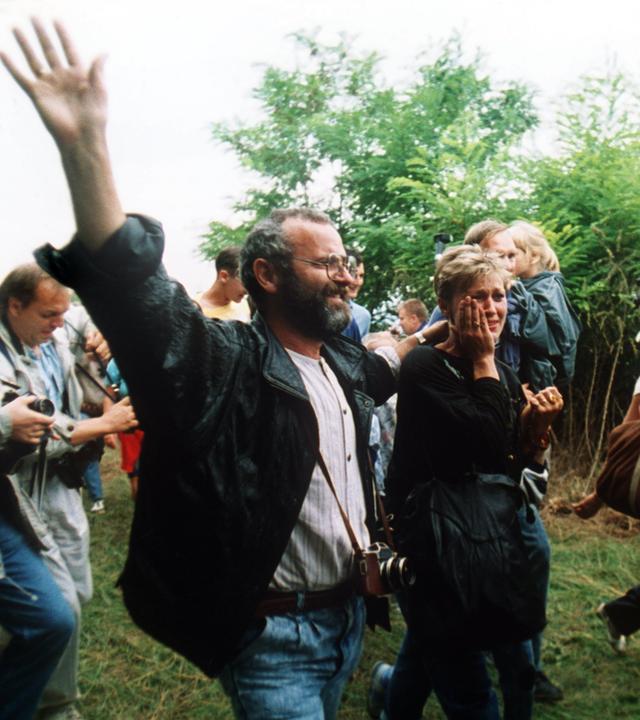 Paneuropäisches Picknick am 19. August 1989