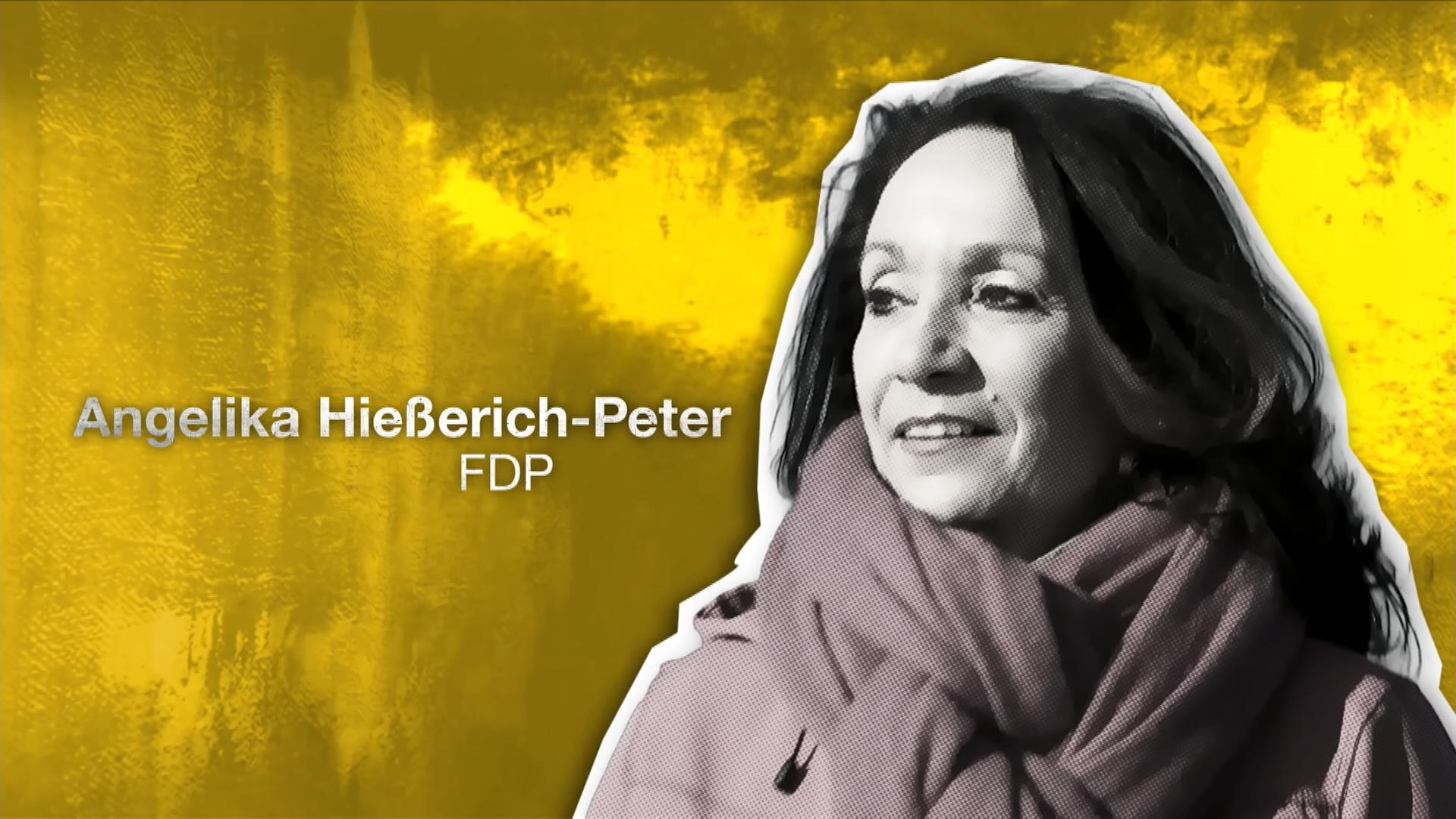 Steckbrief: Angelika Hießerich-Peter