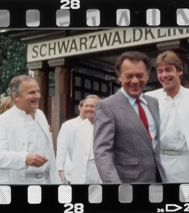 Retro die Schwarzwaldklinik - Team