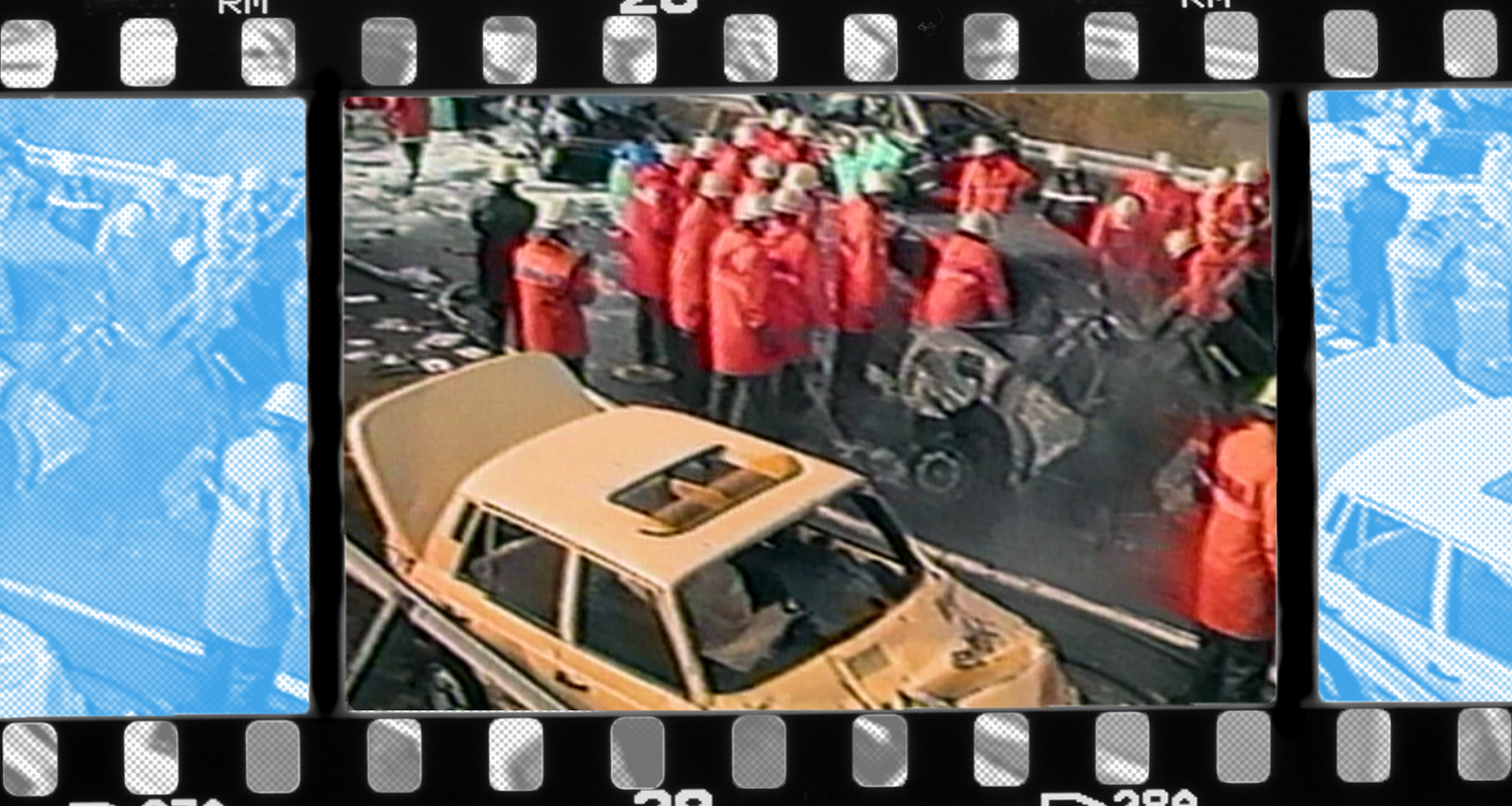 35 Jahre Massenunfall bei Münchberg