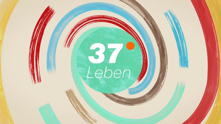 "37°Leben": Sendungslogo