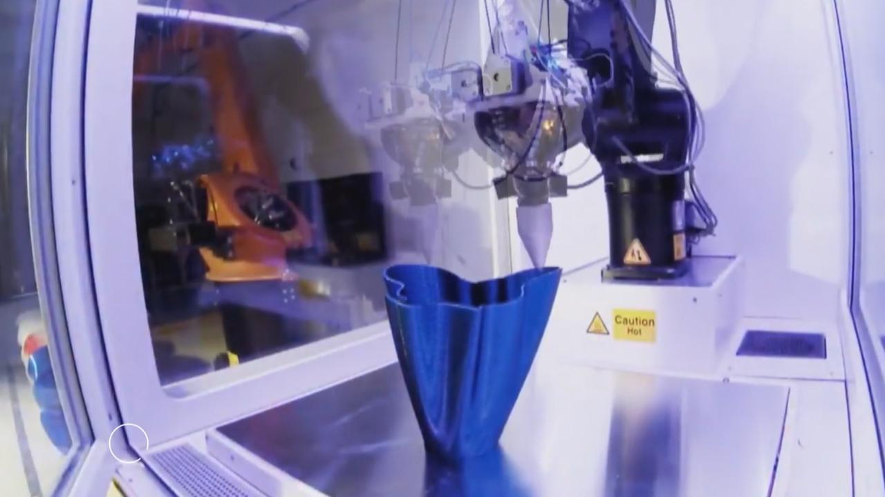 Clip 3d Druck Zdfmediathek