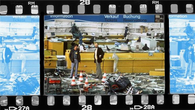 40 Jahre Anschlag auf Frankfurter Flughafen
