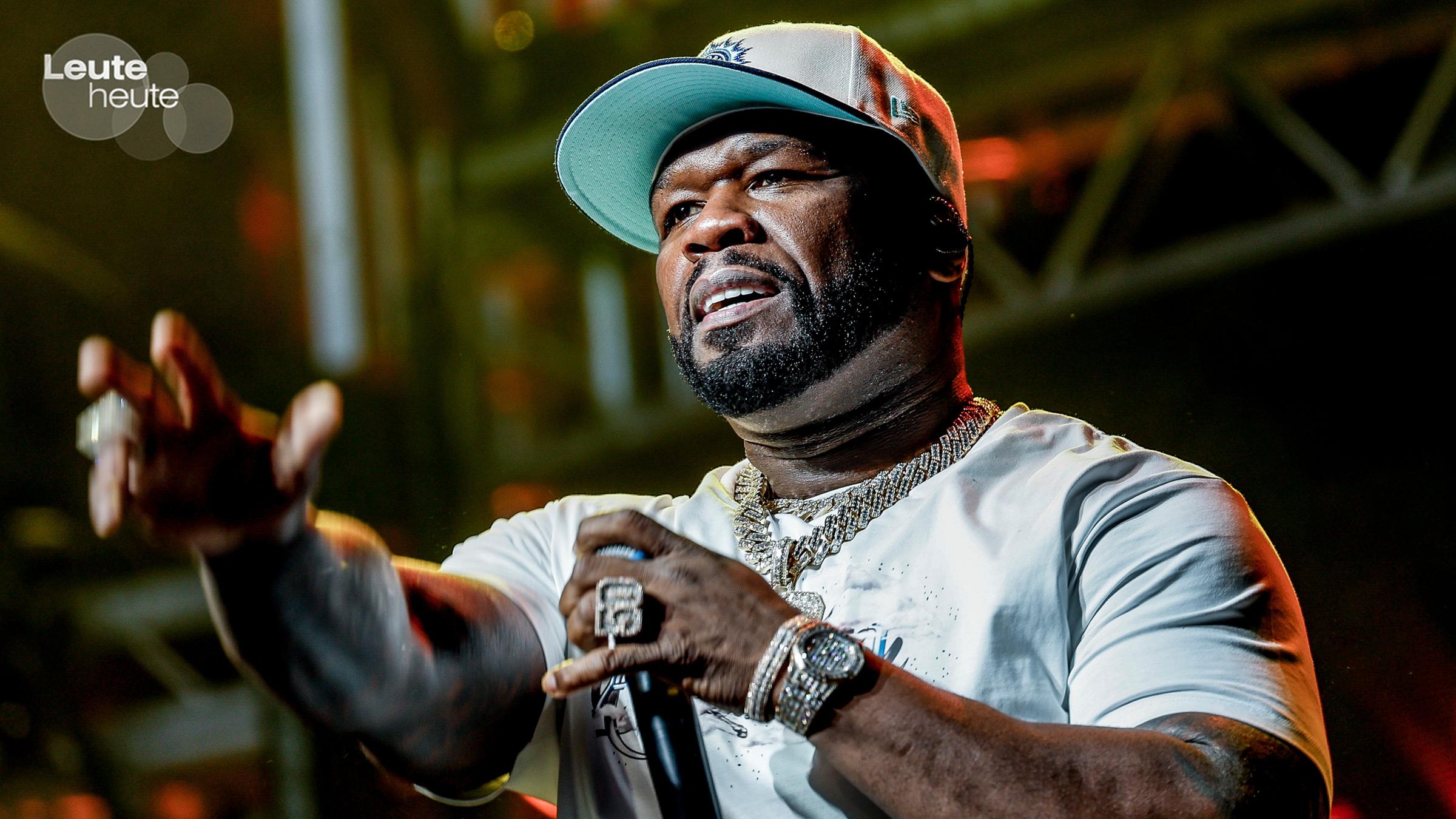 US-Rapper Curtis ·50 Cent