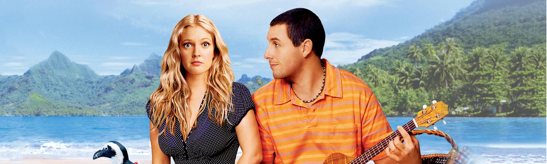 Plakatmotiv zum Film mit Drew Barrymore und Adam Sandler.