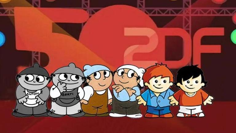 Die Mainzelmännchen-Generationen