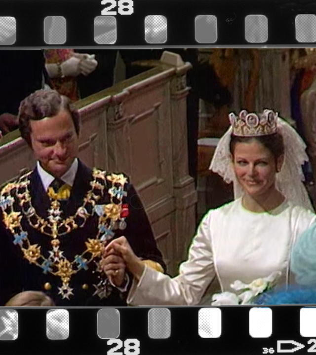 50 Jahre verheiratet: Silvia und Carl Gustaf