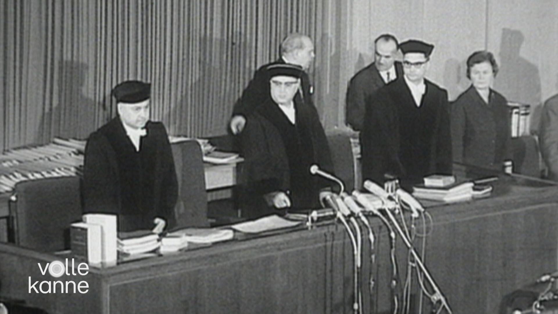 60 Jahre Auschwitz-Prozess