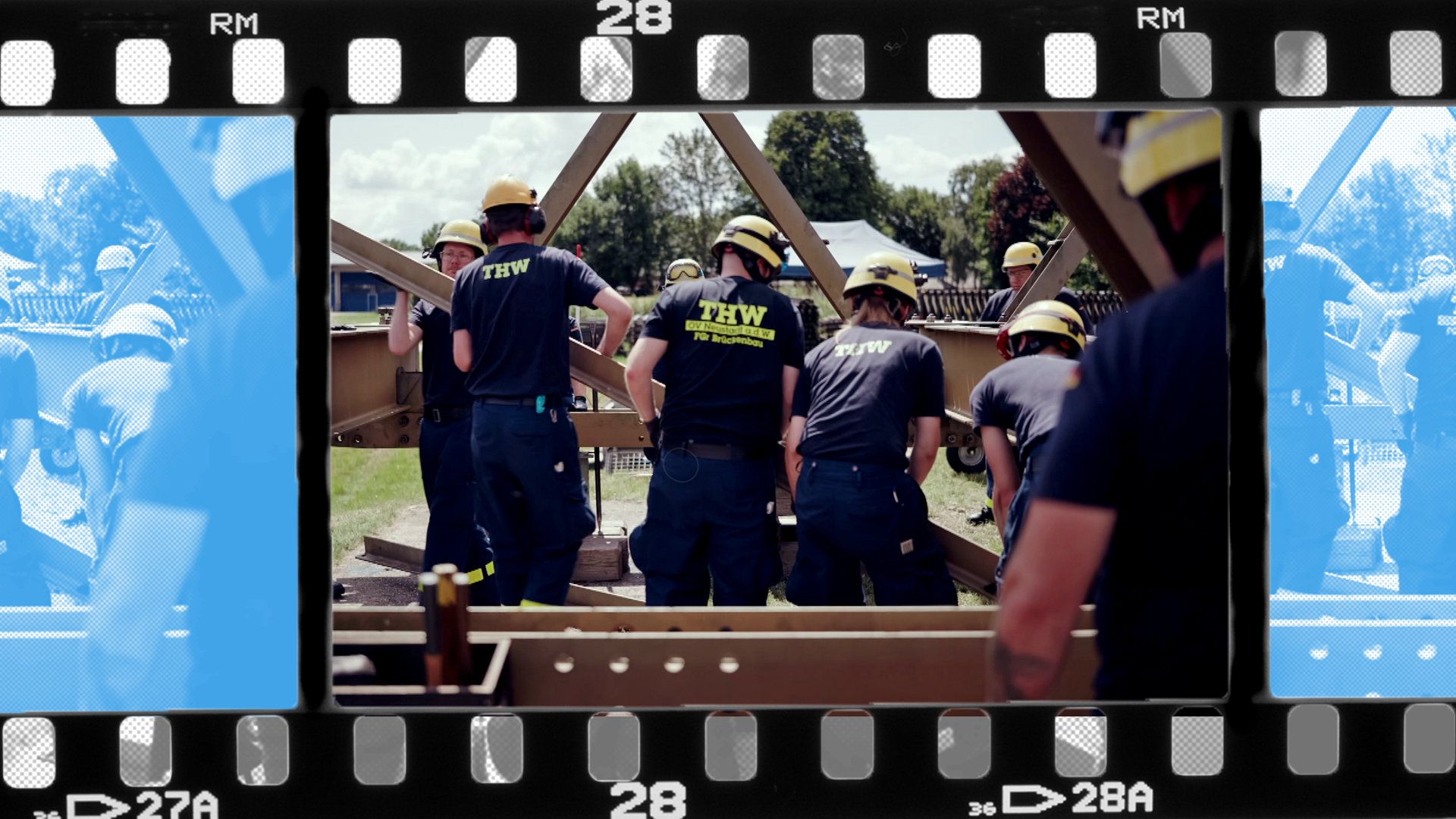 75 Jahre Technisches Hilfswerk