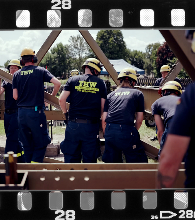 75 Jahre Technisches Hilfswerk