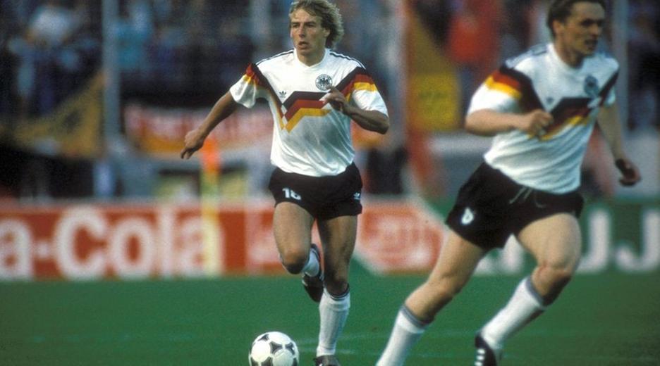  Jürgen Klinsmann 1988