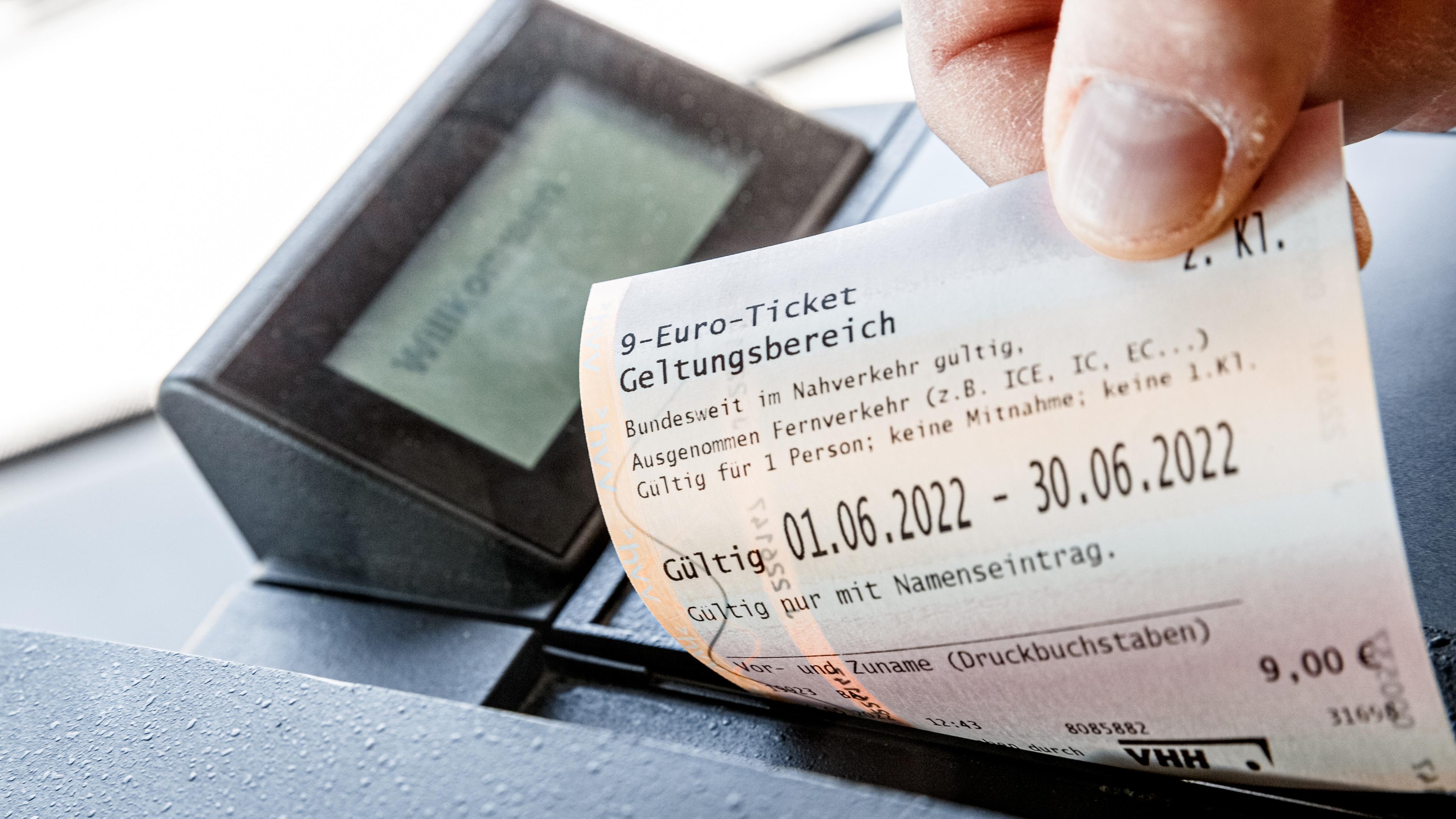 9-Euro-Ticket, Archivbild